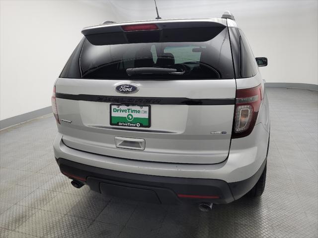 used 2014 Ford Explorer car, priced at $19,895