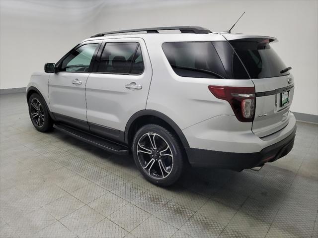 used 2014 Ford Explorer car, priced at $19,895