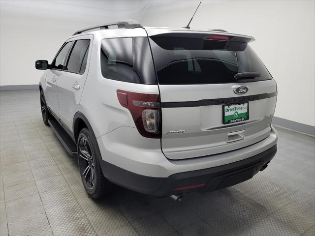 used 2014 Ford Explorer car, priced at $19,895