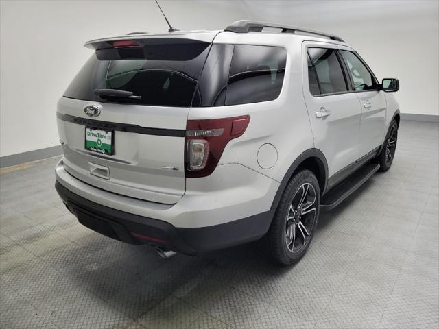 used 2014 Ford Explorer car, priced at $19,895