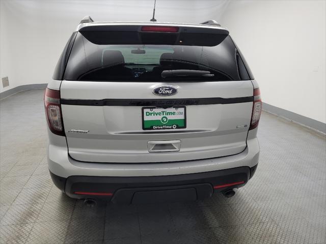 used 2014 Ford Explorer car, priced at $19,895