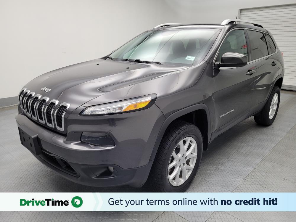 used 2018 Jeep Cherokee car, priced at $16,995