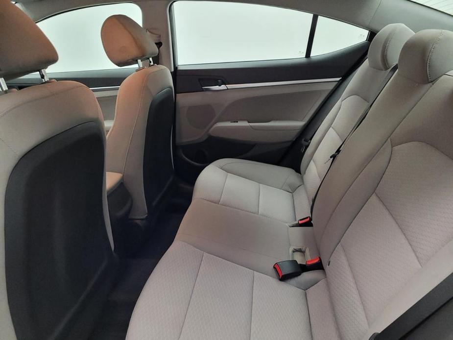 used 2019 Hyundai Elantra car, priced at $15,595