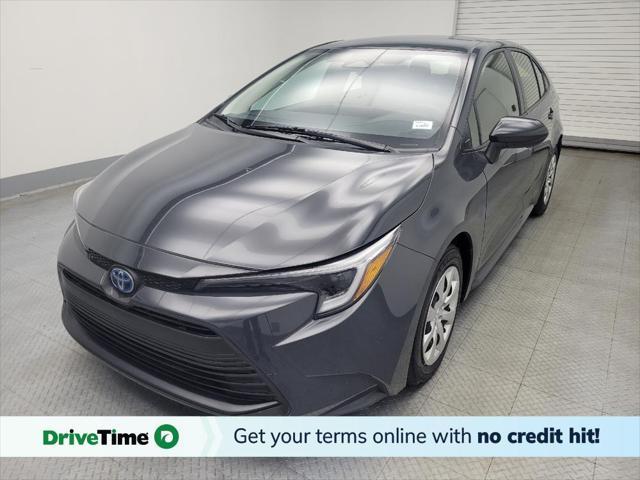 used 2023 Toyota Corolla Hybrid car, priced at $20,595