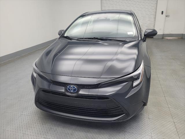 used 2023 Toyota Corolla Hybrid car, priced at $20,595