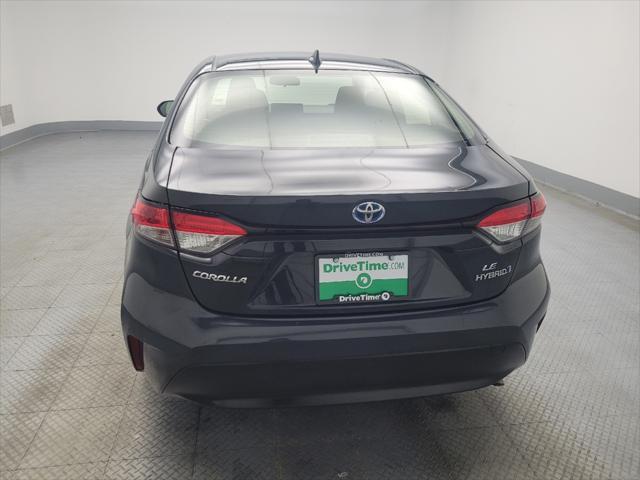 used 2023 Toyota Corolla Hybrid car, priced at $20,595