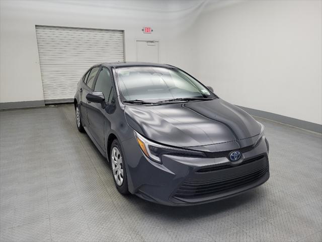 used 2023 Toyota Corolla Hybrid car, priced at $20,595