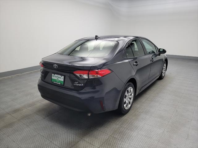 used 2023 Toyota Corolla Hybrid car, priced at $20,595