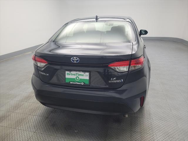 used 2023 Toyota Corolla Hybrid car, priced at $20,595