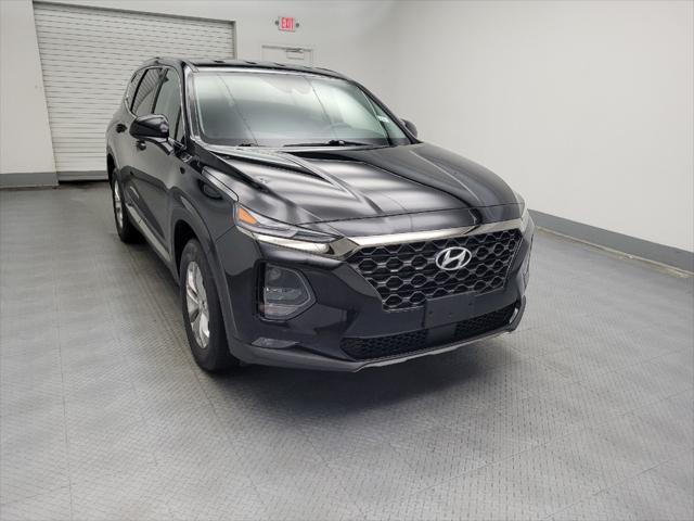 used 2019 Hyundai Santa Fe car, priced at $19,495