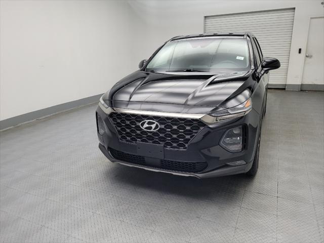 used 2019 Hyundai Santa Fe car, priced at $19,495