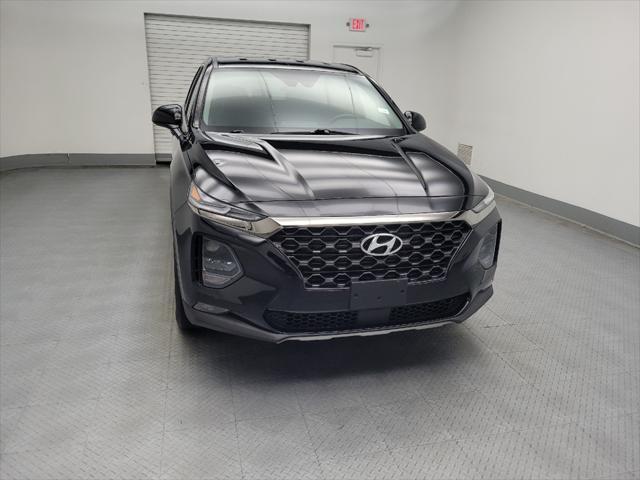 used 2019 Hyundai Santa Fe car, priced at $19,495