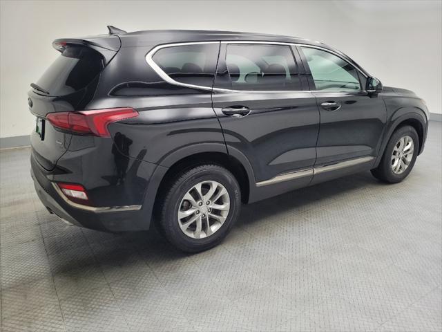 used 2019 Hyundai Santa Fe car, priced at $19,495