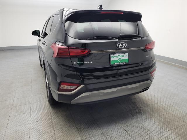 used 2019 Hyundai Santa Fe car, priced at $19,495