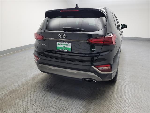 used 2019 Hyundai Santa Fe car, priced at $19,495