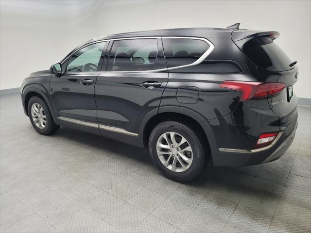 used 2019 Hyundai Santa Fe car, priced at $19,495