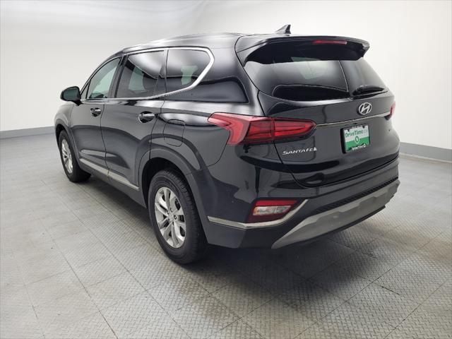 used 2019 Hyundai Santa Fe car, priced at $19,495