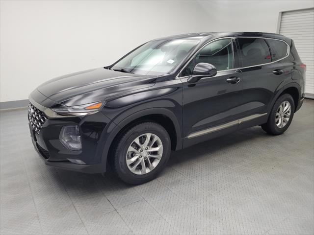 used 2019 Hyundai Santa Fe car, priced at $19,495