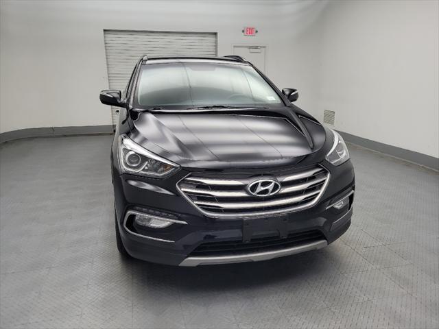 used 2017 Hyundai Santa Fe Sport car, priced at $19,395