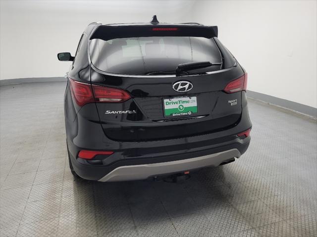 used 2017 Hyundai Santa Fe Sport car, priced at $19,395