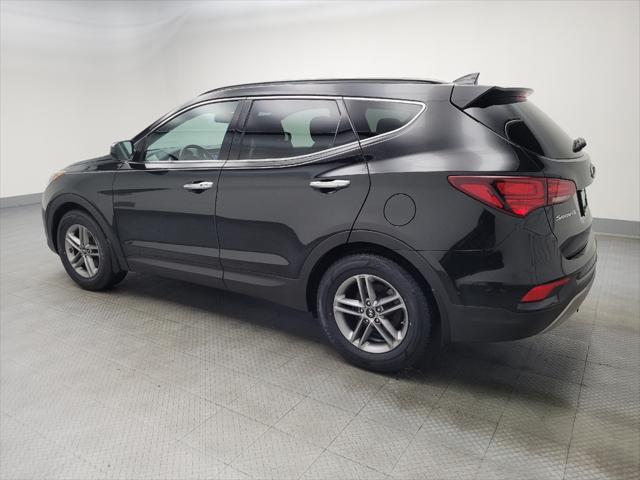 used 2017 Hyundai Santa Fe Sport car, priced at $19,395