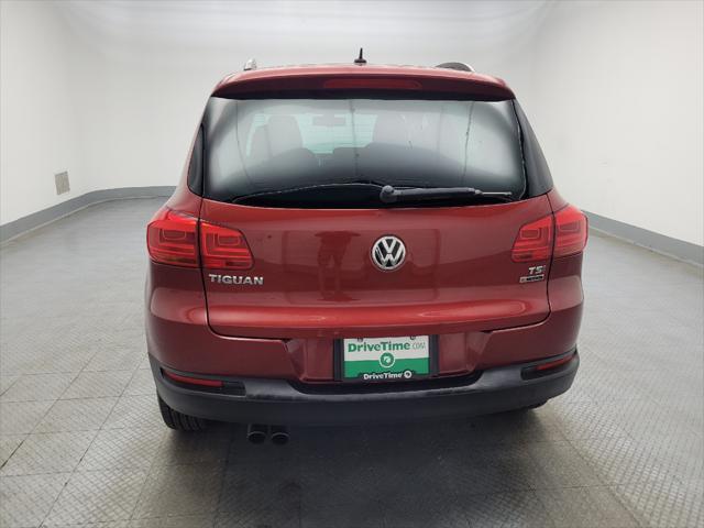 used 2016 Volkswagen Tiguan car, priced at $14,795