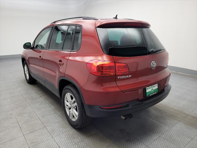 used 2016 Volkswagen Tiguan car, priced at $14,795