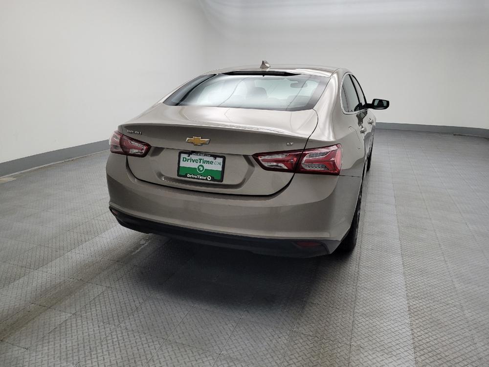 used 2022 Chevrolet Malibu car, priced at $17,895