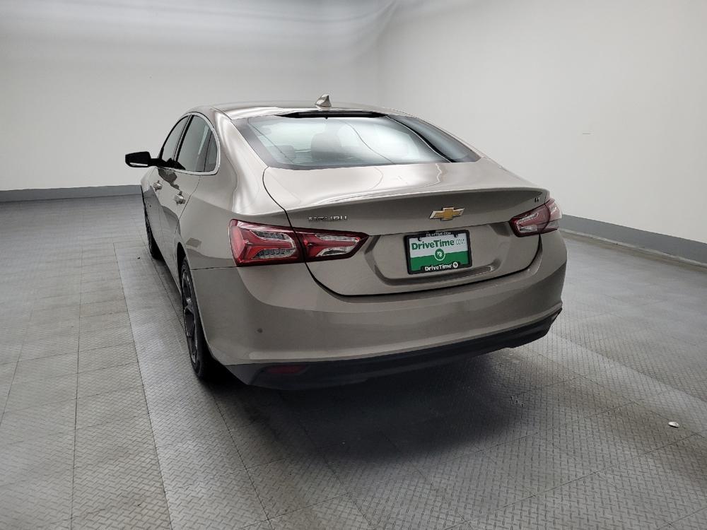 used 2022 Chevrolet Malibu car, priced at $17,895