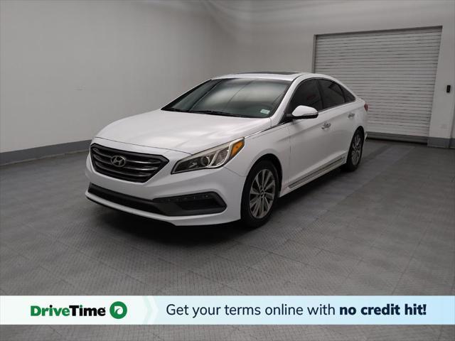 used 2017 Hyundai Sonata car, priced at $13,995