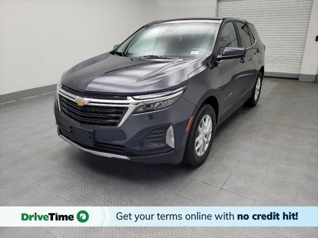 used 2022 Chevrolet Equinox car, priced at $25,295