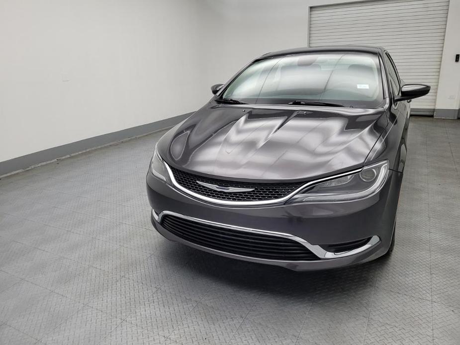 used 2016 Chrysler 200 car, priced at $15,495