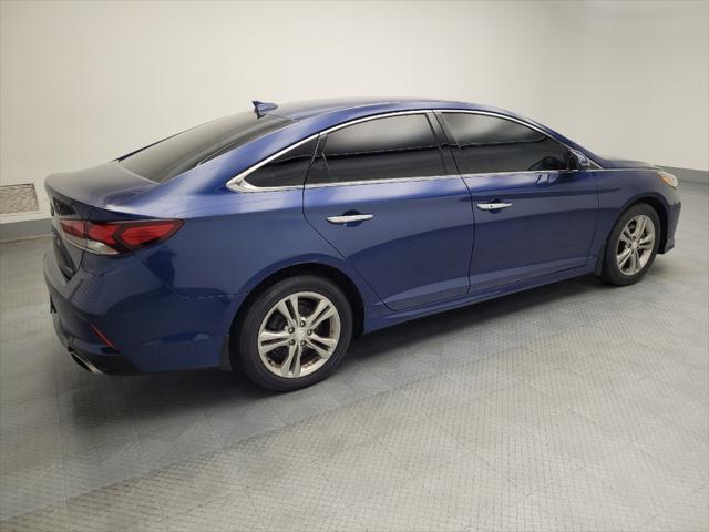 used 2018 Hyundai Sonata car, priced at $20,195