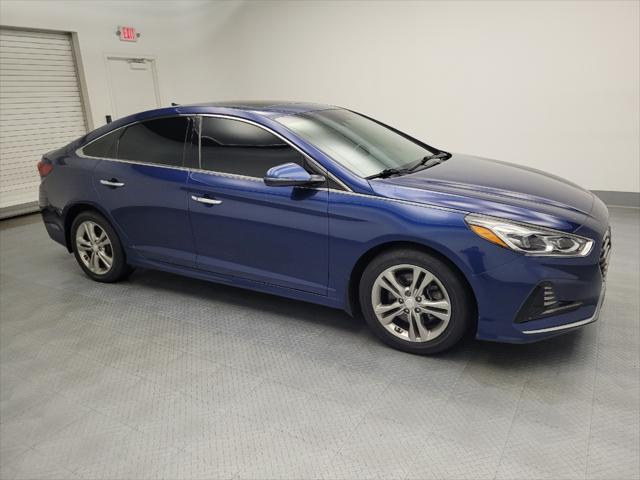used 2018 Hyundai Sonata car, priced at $20,195
