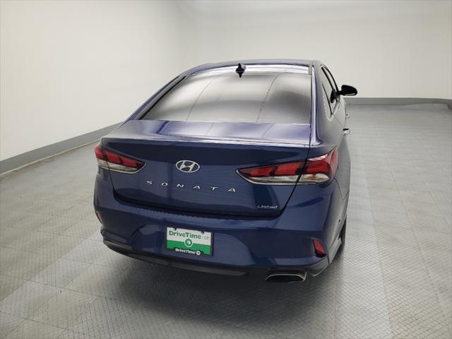used 2018 Hyundai Sonata car, priced at $20,195