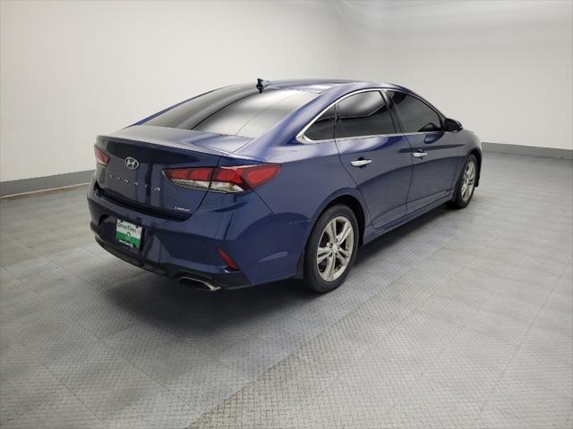 used 2018 Hyundai Sonata car, priced at $20,195