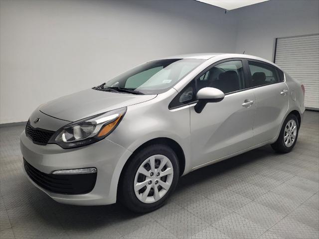 used 2016 Kia Rio car, priced at $11,095