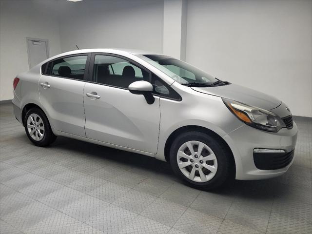 used 2016 Kia Rio car, priced at $11,095
