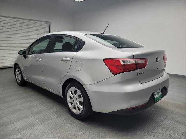 used 2016 Kia Rio car, priced at $11,095