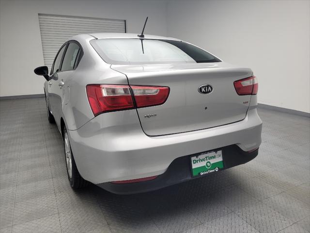 used 2016 Kia Rio car, priced at $11,095