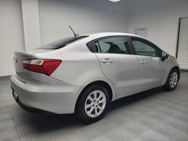 used 2016 Kia Rio car, priced at $11,095