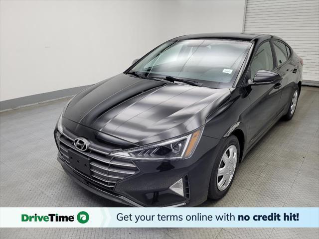 used 2019 Hyundai Elantra car, priced at $11,895