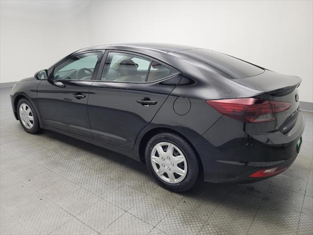 used 2019 Hyundai Elantra car, priced at $11,895