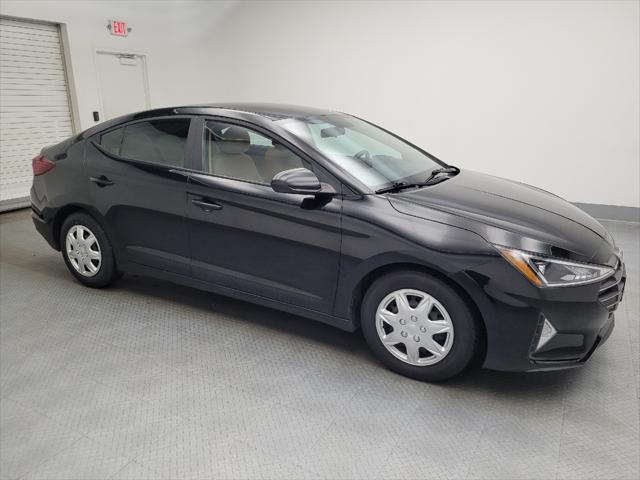 used 2019 Hyundai Elantra car, priced at $11,895