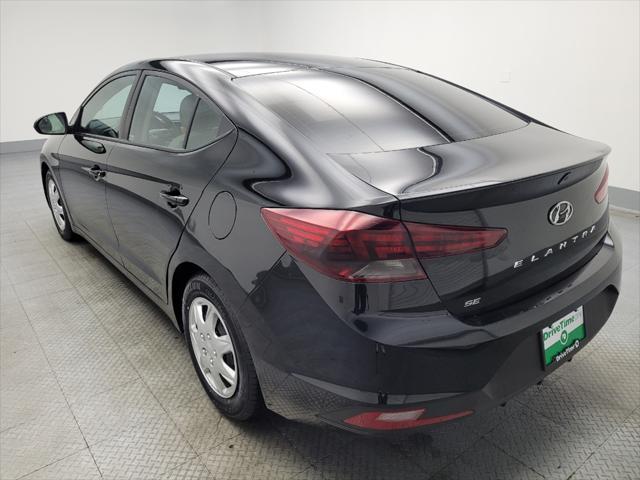 used 2019 Hyundai Elantra car, priced at $11,895