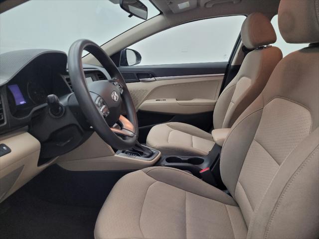 used 2019 Hyundai Elantra car, priced at $11,895