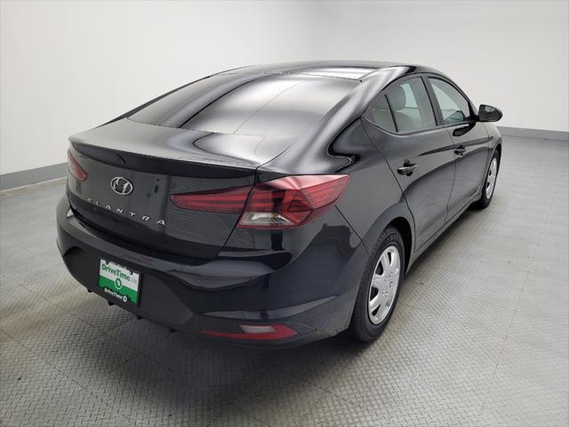 used 2019 Hyundai Elantra car, priced at $11,895