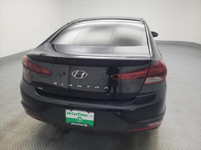 used 2019 Hyundai Elantra car, priced at $11,895