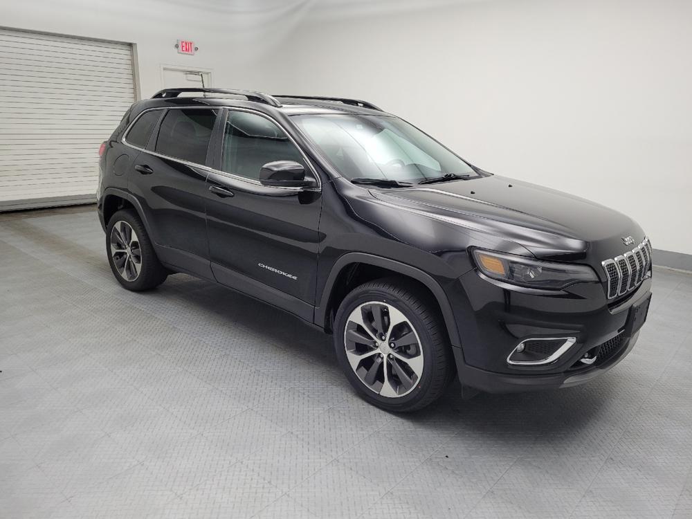 used 2022 Jeep Cherokee car, priced at $28,195