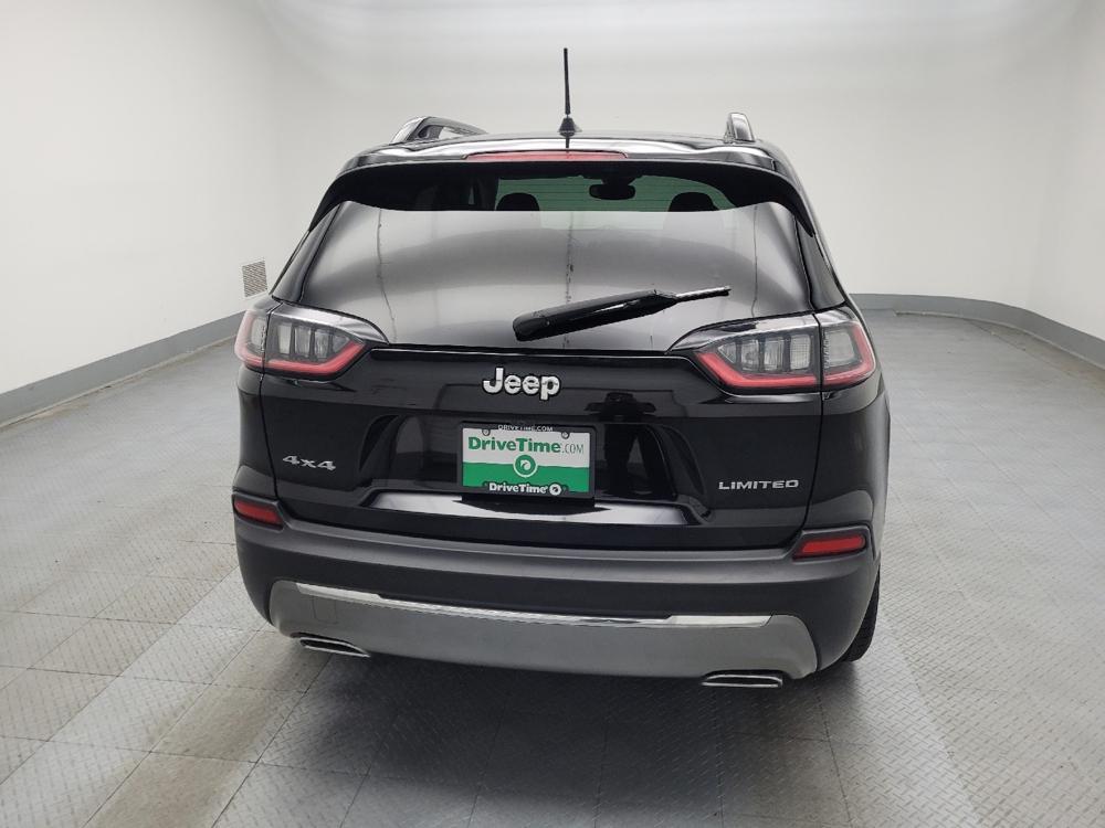 used 2022 Jeep Cherokee car, priced at $28,195